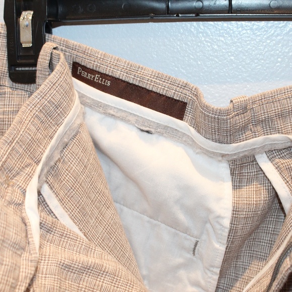 Perry Ellis Beige Pants - Picture 3 of 4